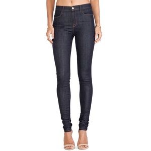 J Brand “Jess” Highrise Jeans in Silence Wash